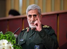 ادعای کانال ۱۲ اسرائیل: حضور سردار قاآنی در بمباران جمعه شب بیروت/ احتمال مجروح شدن سردار قاآنی در دست بررسی است