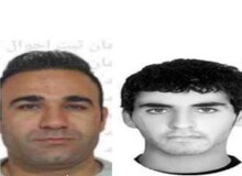 انتشار تصاویر متهمان متواری قتل عمدی در دماوند با دستور دادستان