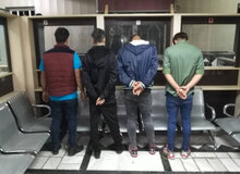 بازداشت ۲۴ مهمان یک قهوه‌خانه در قم
