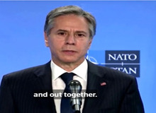 وزیر خارجه آمریکا: غنی‌سازی ۶۰ درصدی جدی بودن ایران در مذاکرات را زیر سوال می‌برد