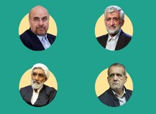 هریک از نامزدها تاکنون چند درصد آرا را کسب کرده اند؟/ پزشکیان ۴۳ درصد/ جلیلی ۳۸ درصد/ قالیباف ۱۴ درصد