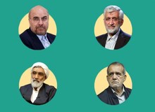 هریک از نامزدها تاکنون چند درصد آرا را کسب کرده اند؟/ پزشکیان ۴۳ درصد/ جلیلی ۳۸ درصد/ قالیباف ۱۴ درصد