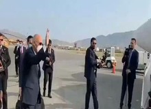 منابع تاجیک: اشرف غنی وارد تاجیکستان شد