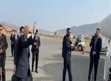 منابع تاجیک: اشرف غنی وارد تاجیکستان شد