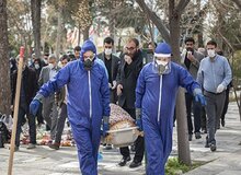 یک سوم مرگ و میر و مبتلایان جدید کرونا مربوط به تهران است
