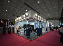 حضور تولیدکنندگان شمش نقره ایرانی در دهمین نمایشگاه شیراز