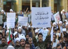طلاب افغانستانی نگران حجاب زنان ایرانی شدند + عکس