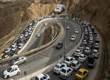 یک‌طرفه شدن جاده چالوس و آزادراه تهران – شمال از ساعت ۱۶