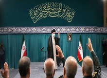 رهبر انقلاب: سپاه بزرگترین سازمان ضدّتروریستی دنیاست