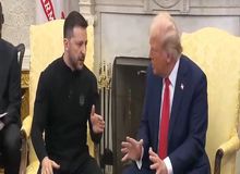کنفرانس خبری ترامپ و زلنسکی لغو شد