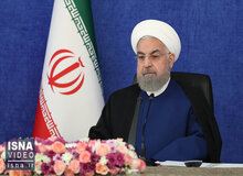 روحانی: مشکلات خوزستان باید طبق دستور رهبری حل و فصل شود
