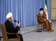 روحانی به دستور رهبر انقلاب به سه قوه واکنش نشان داد
