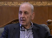 نبیه بری: انتقال سلاح از سوریه به لبنان کذب محض است