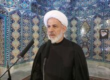 امام جمعه تبریز: عدم مذاکره با آمریکا دستور قرآن است 