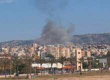 حملات هوایی اسرائیل به جنوب لبنان+فیلم
