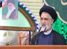 امام جمعه یزد: عبارت "رای نمی‌دهیم"، حرف دشمن است