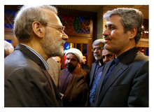 تاجگردون: مسئول ستاد انتخاباتی لاریجانی بنده نیستم/ فکر می‌کنم آقای لاریجانی فردا وارد ستاد انتخابات شوند
