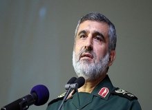 سردار حاجی‌زاده: ارتش آمریکا می‌داند که یارای مقاومت در برابر ما را ندارد