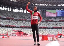فرزانه فصیحی قهرمان مسابقات دوومیدانی صربستان شد