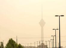 تداوم گرد و خاک در تهران