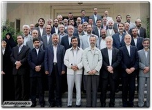 وزیران احمدی‌نژاد امروز چه می‌کنند؟+ جدول