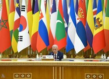 رئیس جمهور عراق: بغداد پس از سال‌ها انزوا، بازگشته‌است / حق زندگی شرافتمندانه مردم ایران به رسمیت شناخته شود