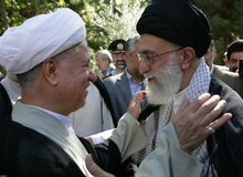 نقل قول هاشمی از آیت الله خامنه ای درباره فایده محدودیت زمانی دوره رهبری