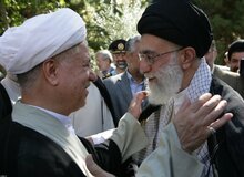 نقل قول هاشمی از آیت الله خامنه ای درباره فایده محدودیت زمانی دوره رهبری