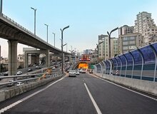 تونل توحید، تونل نیایش و پل صدر امشب مسدود است