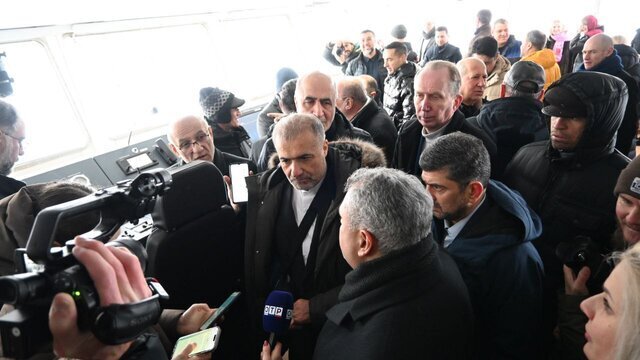 روسیه کشتی «ساحل خزر» را به ایران تحویل داد
