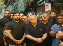علی پروین به سوگ نشست