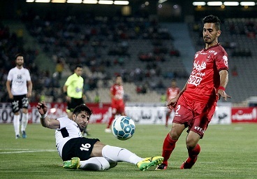 دیدار پرسپولیس و صبا زیر باران برگزار می شود