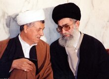 روایت هاشمی رفسنجانی از دیدارش با آیت الله خامنه ای درباره خودکشی سعید امامی و 
دادگاه ۱۳ جاسوس یهودی