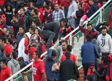 هواداری که در بازی پرسپولیس و سپاهان درگذشت+ عکس