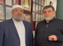 حمایت علمای اهل‌سنت سیستان و بلوچستان از رهبری آیت‌الله سید مجتبی خامنه‌ای رهبر معظم انقلاب در دیدار با پروفسور ملک‌زاده