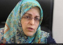 آذر منصوری: اظهارات اخیر نمکی و زالی مانند نمک پاشیدن روی زخم جامعه خشمگین ایران بود
