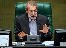 لاریجانی: مجلس درمورد سهمیه بندی بنزین تصمیمی نگرفته است
