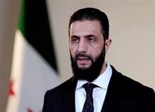 الجولانی وارد ریاض شد