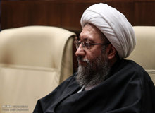 کنایه ضرغامی به آملی لاریجانی
