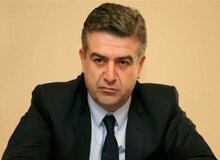 ورود نخست وزیر ارمنستان به ایران