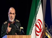 سردار سلامی: ما در جنگ کامل هستیم 