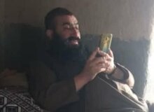 مولوی عابد والی طالبان در نیمروز کشته شد+عکس 