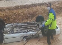 ۲ نفر در حادثه سیل تفت یزد فوت کردند