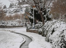 فردا هوای تهران و مناطق غربی کشور برفی و بارانی می شود 