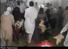 فیلمبردار کلیپ هجوم مردم به یک مرغداری در نیک‌شهر سیستان و بلوچستان به اتهام تشویش اذهان عمومی بازداشت شد
