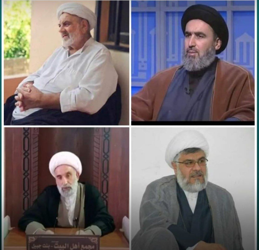 اسرائیل ۴ مقام بلند پایه حزب الله را هدف قرار داد+اسامی 