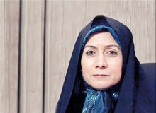 معصومه ابتکار پیشنهاد شهرداری تهران را نپذیرفته است/ ابتکار در سازمان محیط زیست می ماند 