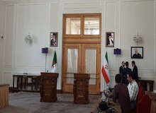 تغییر عجیب محل عکس سردار سلیمانی