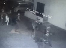 لحظه ربودن عضو حزب الله توسط کماندوهای اسرائیل + فیلم