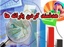 موظف شدن دولت به حذف یارانه ثروتمندان